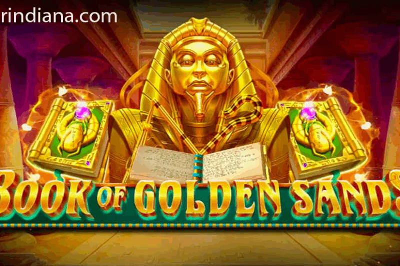 Book of Golden Sands Slot Gacor 2025: Peluang Jackpot Maxwin