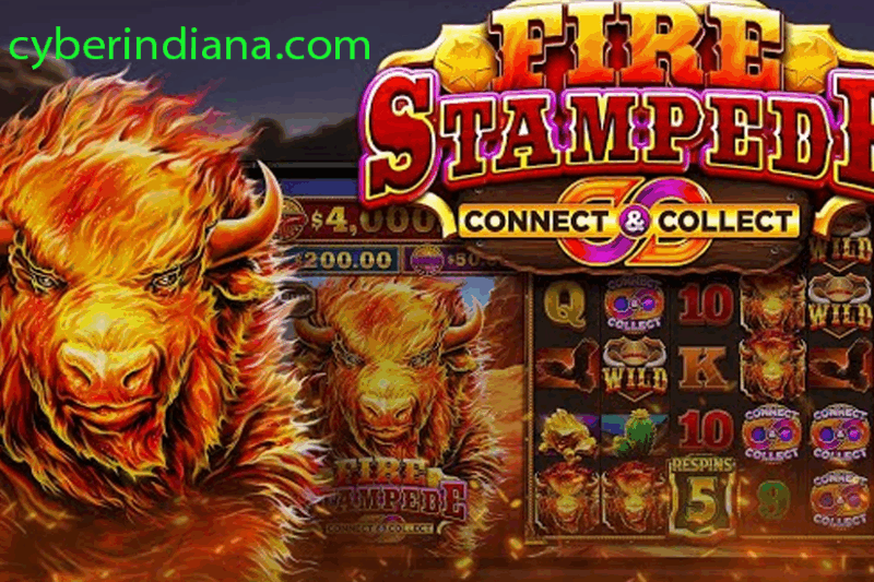 Fire Stampede Buktikan Sendiri Mudah Maxwin di Slot
