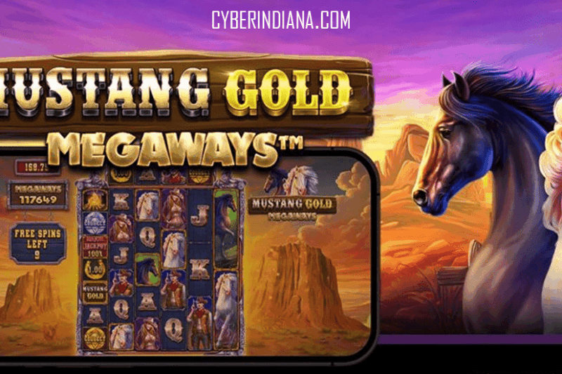 Keberuntungan di Padang Rumput: Menggali di Mustang Gold™