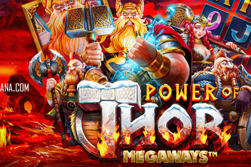 Power of Thor Megaways™: Slot Dunia Mitologi Norse