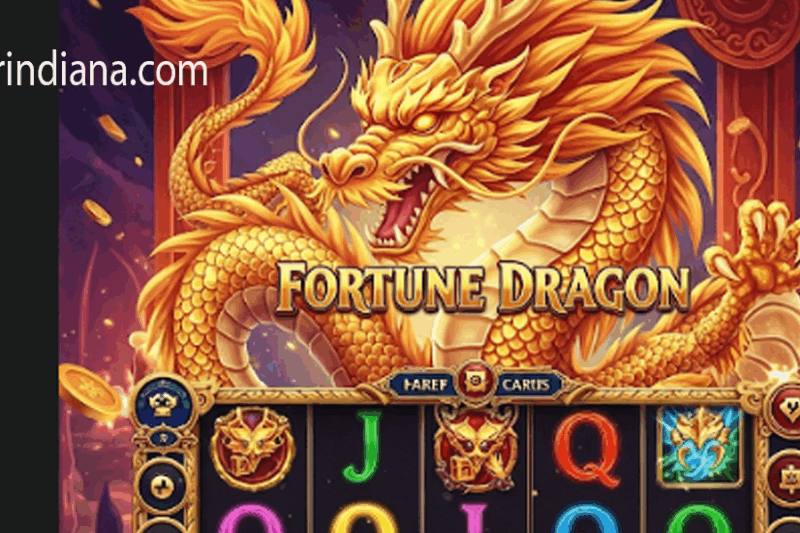 Fortune of the Dragon Kekayaan Naga Anti Rungkad, Spin