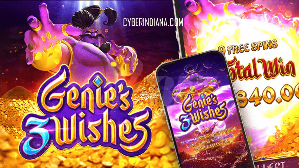 Mengenal Genie Wish: Slot Online Inovatif dari PG Soft