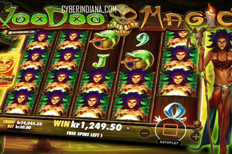 Voodoo Magic™ : Menyelami Keajaiban Dunia Slot Maya