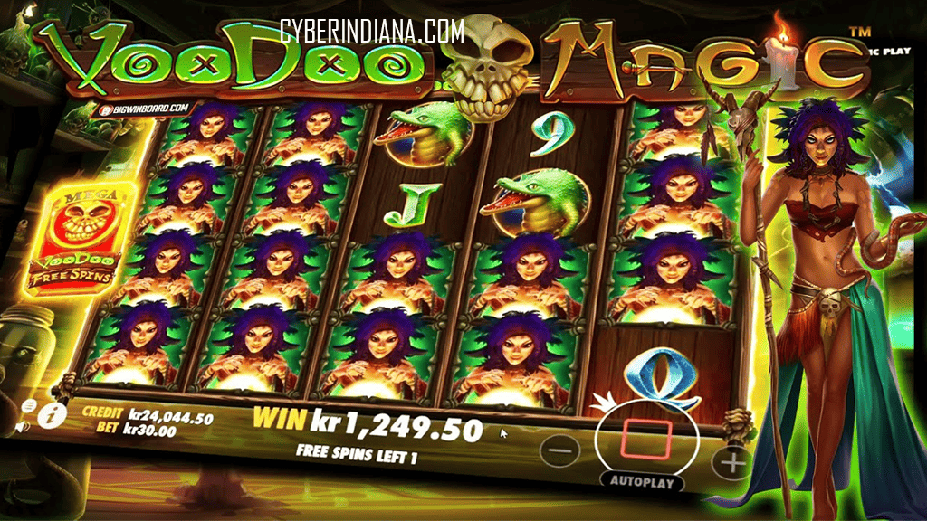Voodoo Magic™ : Menyelami Keajaiban Dunia Slot Maya