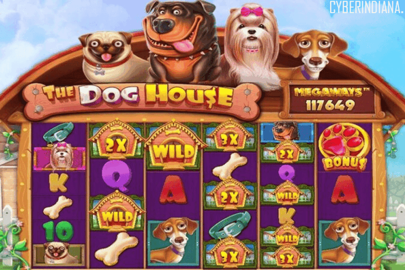 The Dog House® Megaways Ber-RTP Tinggi di DOLLARTOTO