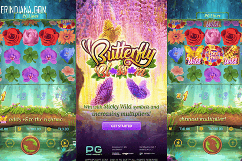 Tips dan Trik Jackpot di Butterfly Blossom Slot