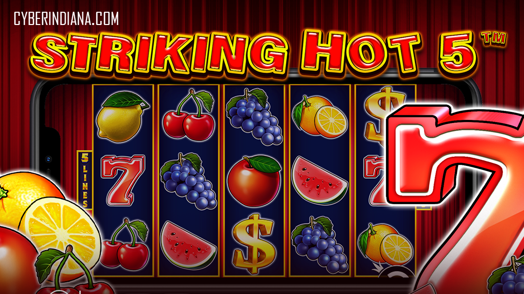 Mainkan Striking Hot 5 slot hanya di situs DollarToto