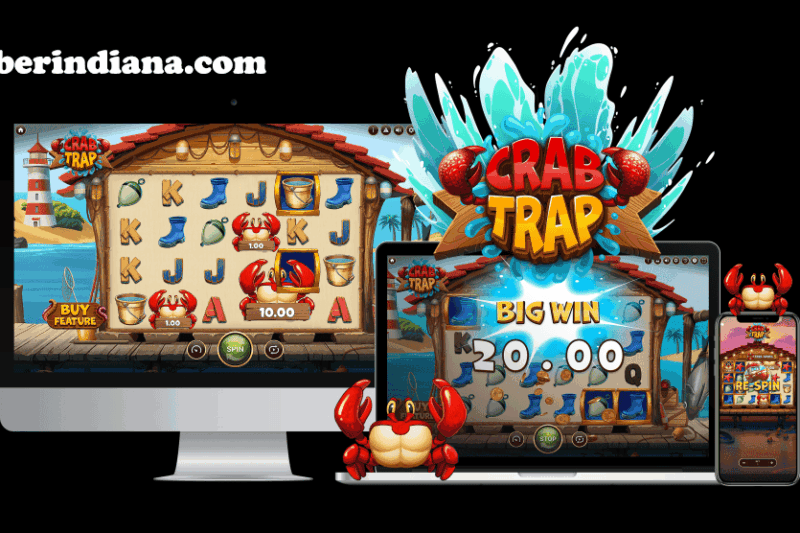 Crab Trap: Permainan Slot Seru Bertema Laut
