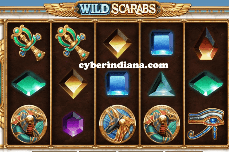 Wild Scarabs: Petualangan Slot Tema Mesir Kuno yang Menggoda dengan Bonus Menarik