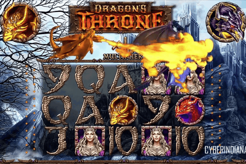 Dragon Throne Slot: Petualangan Epik Slot di Dunia Naga