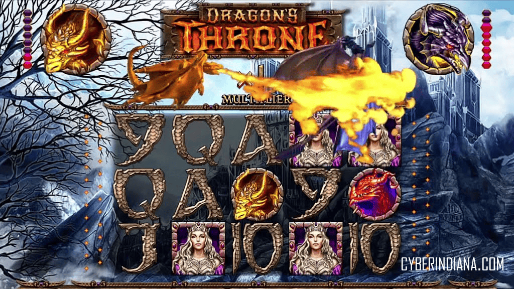 Dragon Throne Slot: Petualangan Epik Slot di Dunia Naga