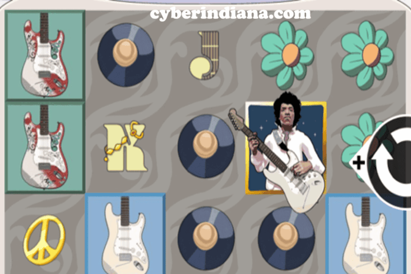 Jimi Hendrix Online Slot: Menghormati Legenda Musik Lewat Slot Digital