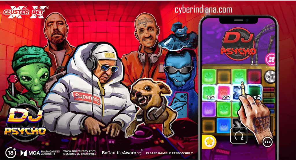DJ Psycho: Mesin Slot Inovatif dari Nolimit City