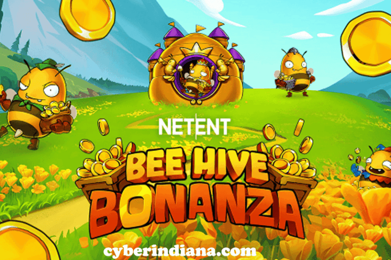 Serunya Slot Bee Hive Bonanza dari NetEnt