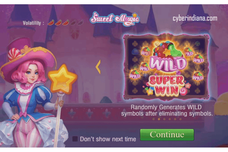 Jili Sweet Magic di Casatoto: Sensasi Permainan Slot yang Menggoda dan Penuh Keajaiban