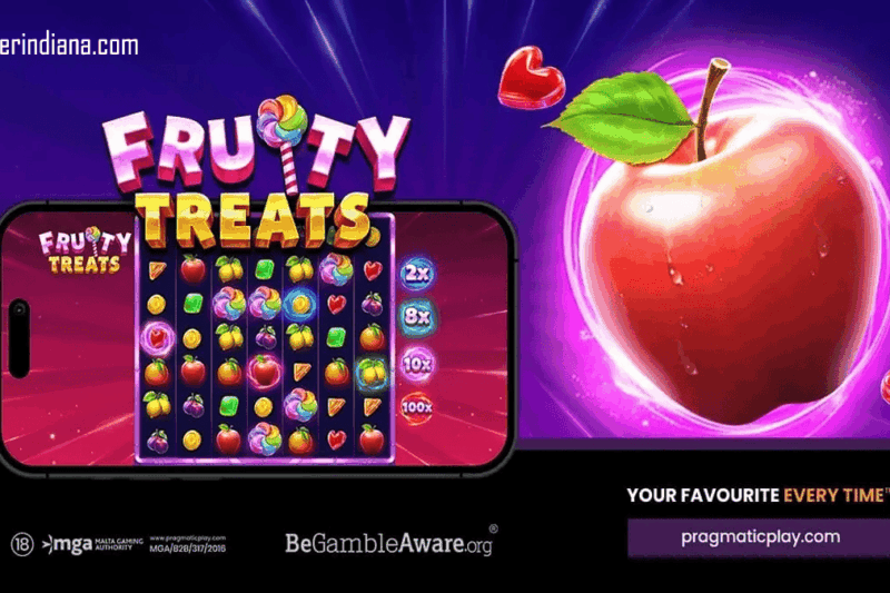 Fruity Treats: Permainan Slot yang Segar dan Menguntungkan
