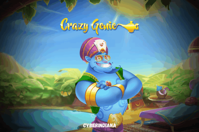 Crazy Genie di Casaprize: Menyelami Keajaiban Mesin Slot yang Menggoda